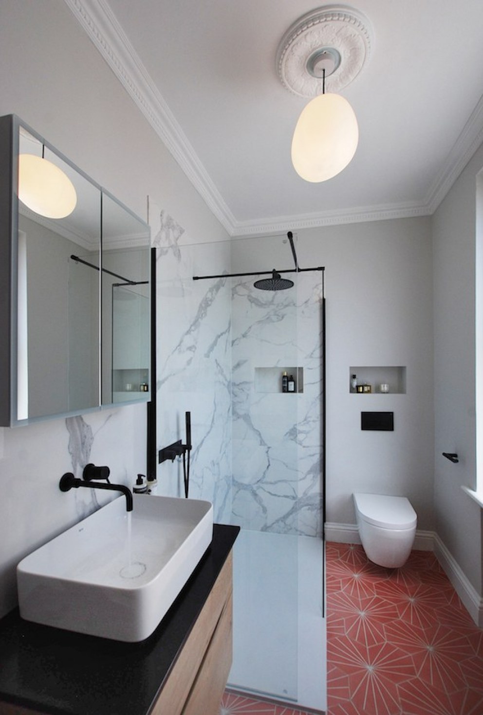 Islington Apartment refurbishment | Bathroom | Interior Designers